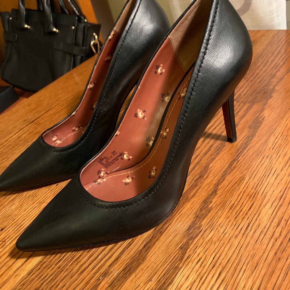 Coach Waverly pumps